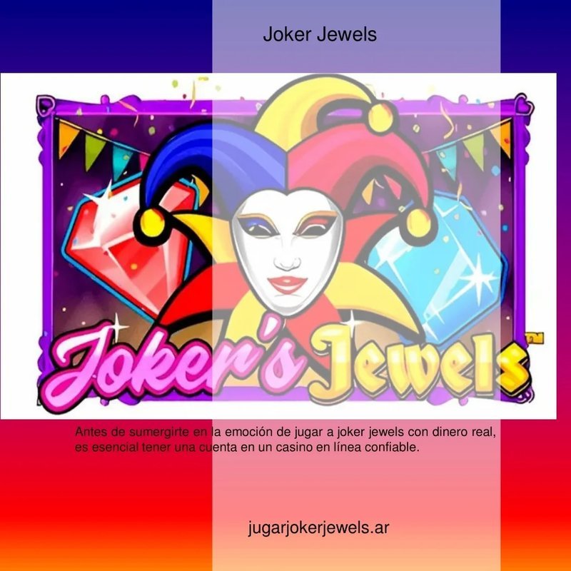 Descubre el misterio de los Joker's Jewels en línea, gratis en todo Argentina en Argentina
